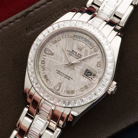 masterpiece rolex platinum|pre owned rolex watches platinum.